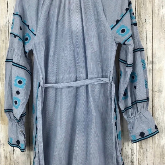 Free Generation Los Angeles Embroidered Boho dress - Picture 2 of 2